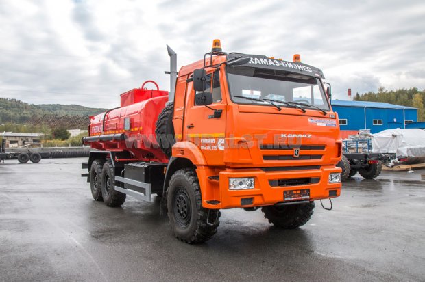 АТЗ-12 нерж УСТ 5453 Камаз 43118 (CUMMINS) сп.м. доработка под ДОПОГ
