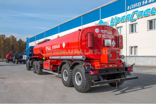 ППЦН 25Т-21 ПТ УСТ 9465 рамная, термос ССУ 1470