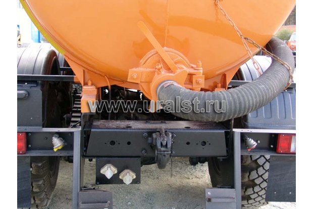 АКН-10 Урал 4320