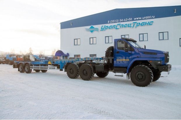Полуприцеп контейнеровоз ППК 20Б-21-12