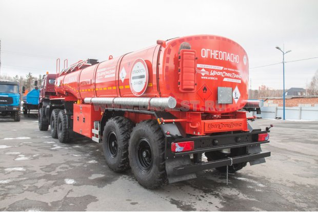 Полуприцеп цистерна ППЦ 23-22Н УСТ-94651