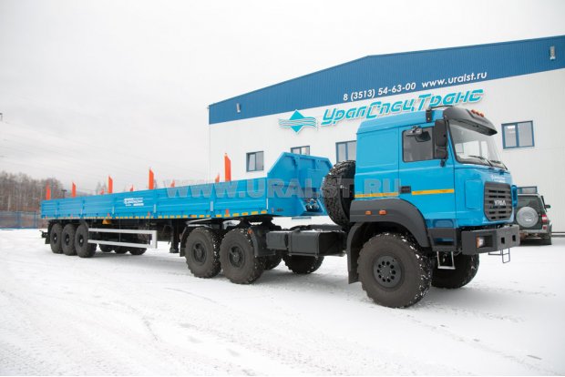Бортовой полуприцеп ППБ 35Б-31-14К BPW УСТ 9465