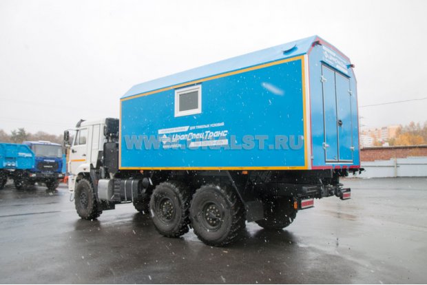 Камаз ТБМ УСТ-54535