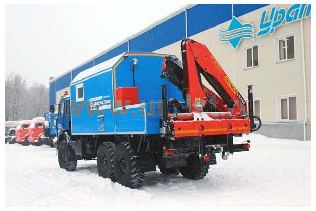 Кран манипулятор Palfinger РK-15500