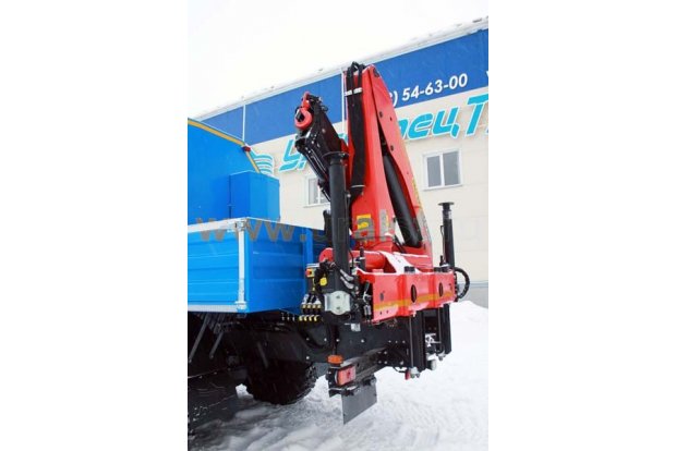 Кран манипулятор Palfinger РK-15500