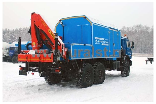 Кран манипулятор Palfinger РK-15500