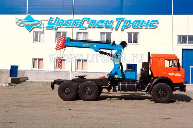 Кран-манипулятор ИМ-240А