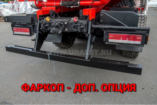 Противоподкатный брус
