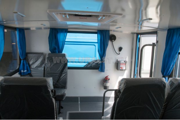 ГПА УСТ 54535 (12+1) откр. Урал 4320-4971-80 сп.м.