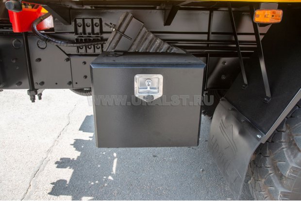 ПАРМ с КМУ PK-15500А УСТ 5453 Камаз 43118