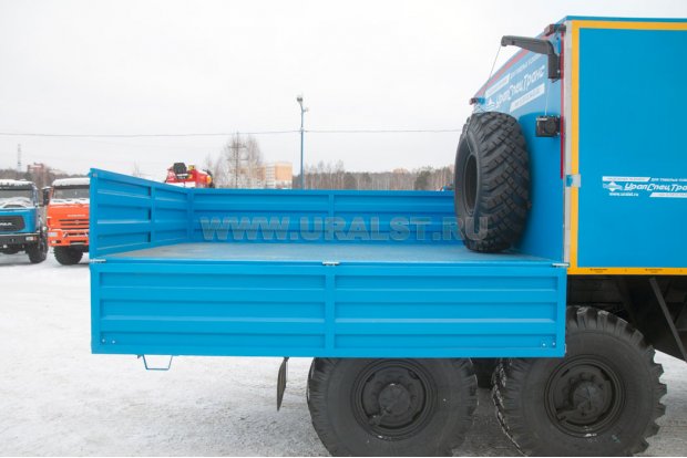 ГПА 6+2 откр. УСТ 5453 Урал 4320