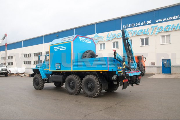 АНРВ с КМУ ИМ-55 УСТ 5453 Урал 4320-1151-61