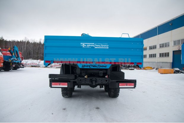 Бортовой с КМУ ИМ-150 УСТ 5453 Камаз 43118