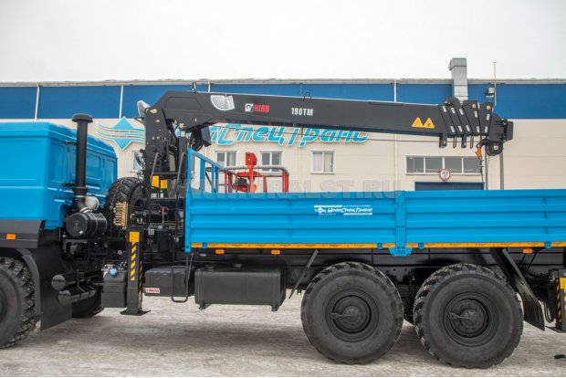 КМУ HIAB 190TM