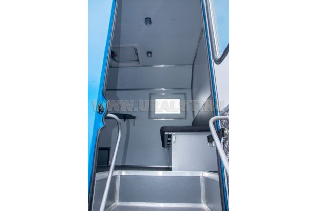 ГПА 6+2 откр. УСТ 5453 Урал 4320-1151-61