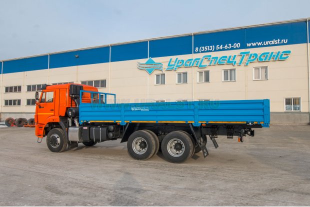 Контейнеровоз УСТ 5453ВС Камаз 65111-50