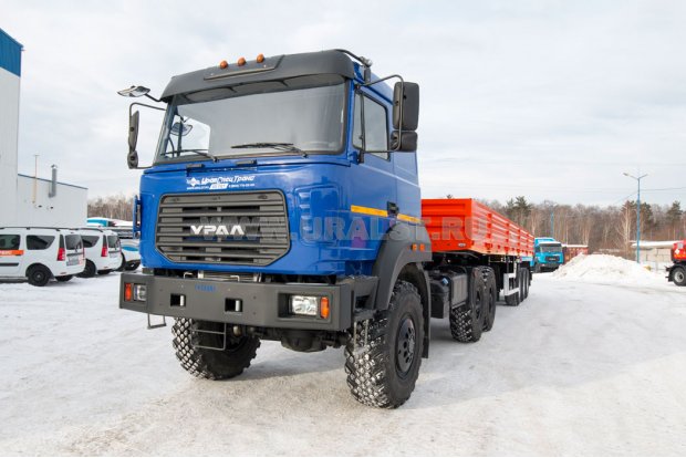 Полуприцеп бортовой ППБ 30Б-32-12 УСТ 9465 