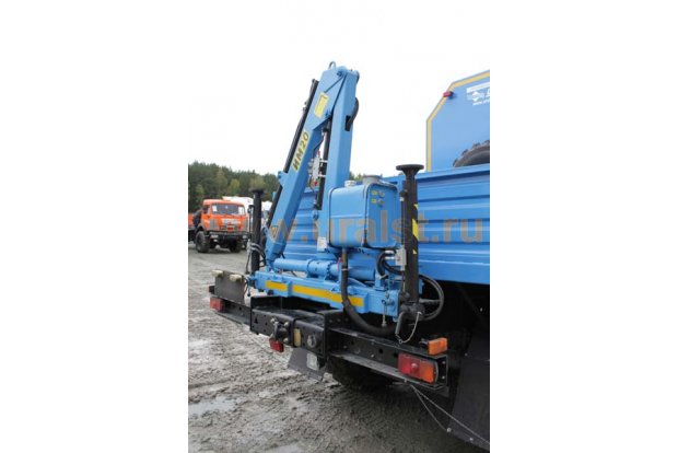 ГПА с КМУ ИМ-20 УСТ 5453 Камаз 5350-66(D5)