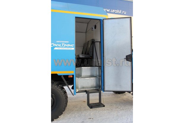 ГПА с КМУ ИМ-20 УСТ 5453 Урал 4320-1151-61