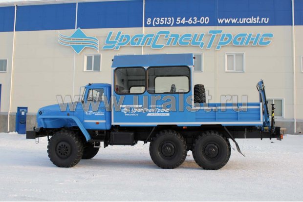ГПА с КМУ ИМ-20 УСТ 5453 Урал 4320-1151-61