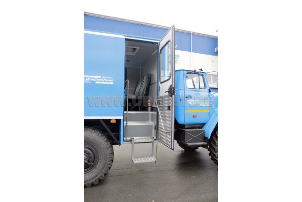 ГПА с КМУ ИМ-55 УСТ 5453 Урал 4320-1151-73