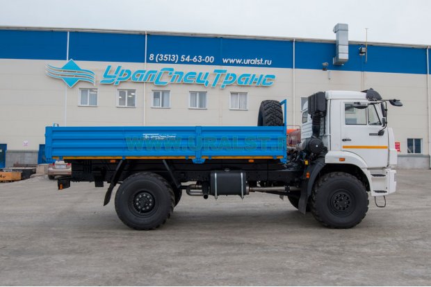 Бортовой Камаз 43502-66(D5)