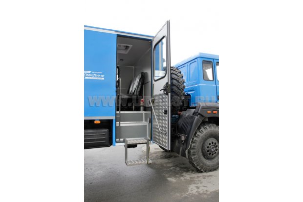 ГПА с КМУ ИМ-95 УСТ 54534J Урал 4320-4151-79