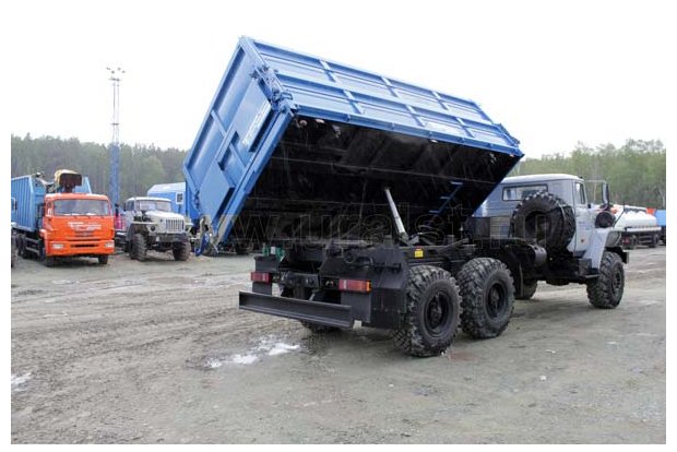 Самосвал АС 11-17 УСТ 5453 Урал 4320-60Е5