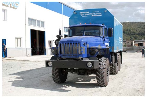 Автолаборатория Урал 4320