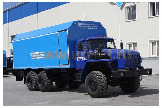 Автофургон Урал