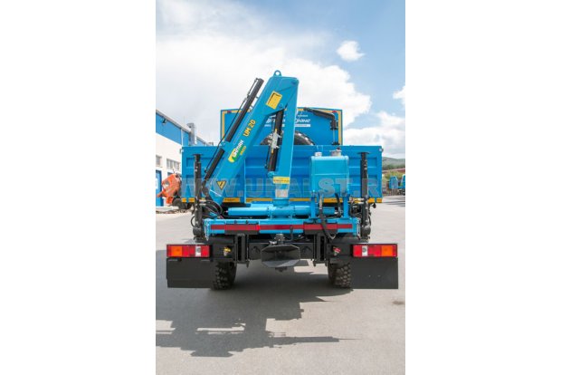 МРМ с ИМ-20 УСТ 5453 Урал 43206-4151-79