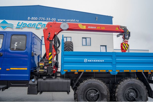 Кран-манипулятор ИТ-120