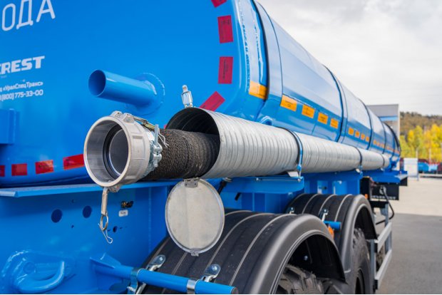 Напорно-всасывающие рукава