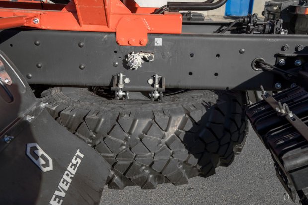 Запасное колесо