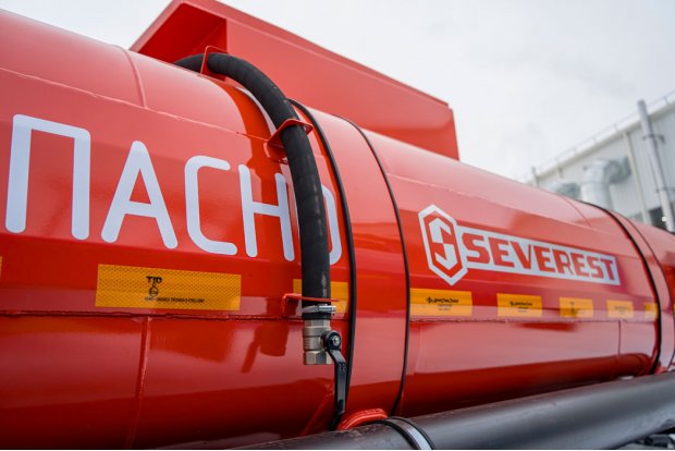 Слив из экологического короба