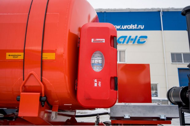 Пенал огнетушителя