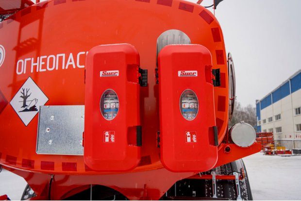 Пеналы огнетушителя