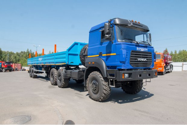 Полуприцеп бортовой ППБ 20Б-21-12К-03 УСТ 9465 ССУ 1500