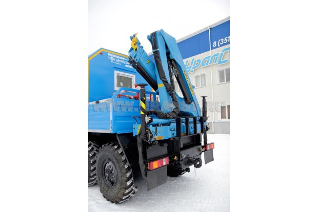 ПАРМ с КМУ ИМ-95 УСТ 5453 Урал 4320-1151-61