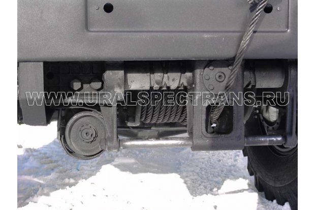 ПАРМ УСТ 5453 Урал 4320-1151-61 с лебедкой
