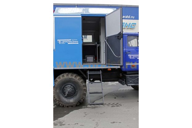 АНРВ с КМУ ИМ-55 УСТ 5453 Камаз 43502
