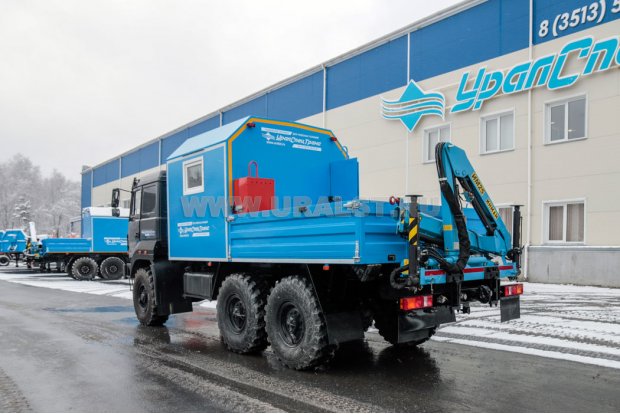 АНРВ с КМУ ИМ-25 УСТ 5453 Урал 4320-4551-81, сп.м