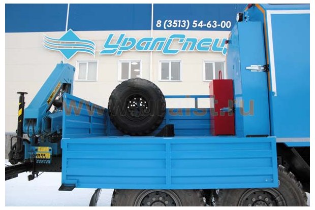 Бортовая площадка Камаз Автофургон 43118