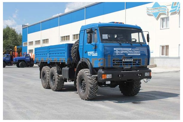 Бортовой Камаз 5350-6017-42