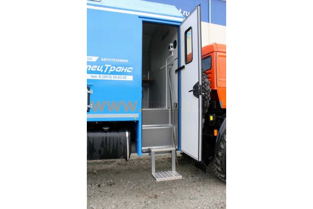АРОК с КМУ PK-15500А УСТ Камаз 43118