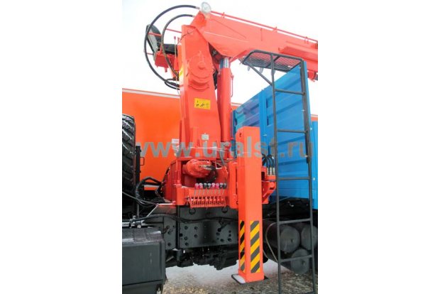 БКМ с Kanglim KS2056 УСТ 5453 Камаз 43118