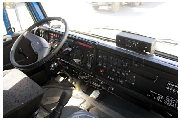 БКМ с Kanglim KDC 5600 УСТ 54531 Камаз 5350