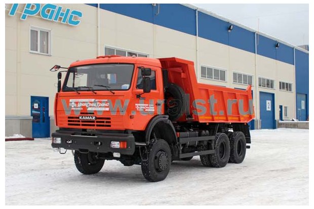 Самосвал Камаз 65111-6020-50