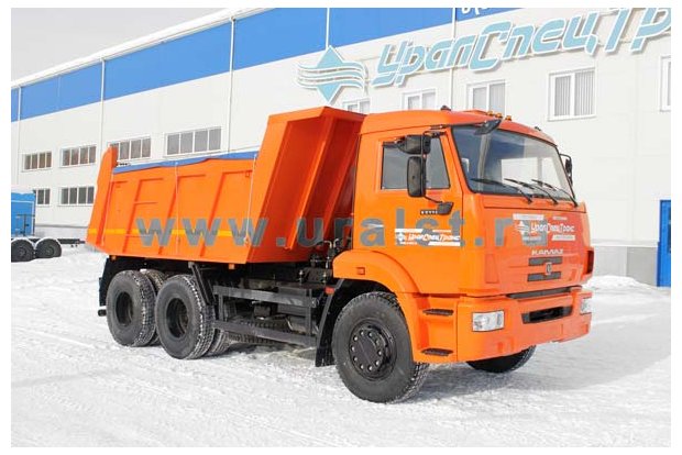 Самосвал Камаз 65115-6058-48(A5)
