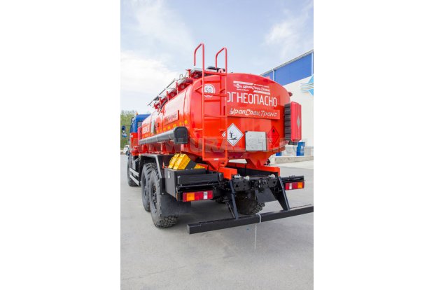 АТЗ-12 УСТ 5453 Камаз 43118 (CUMMINS) сп.м. доработка под ДОПОГ